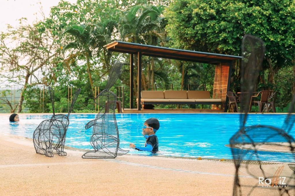 Rabbiz Hill Resort Ban Sam Nat Buitenkant foto