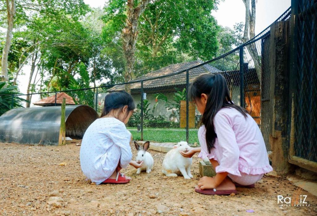 Rabbiz Hill Resort Ban Sam Nat Buitenkant foto