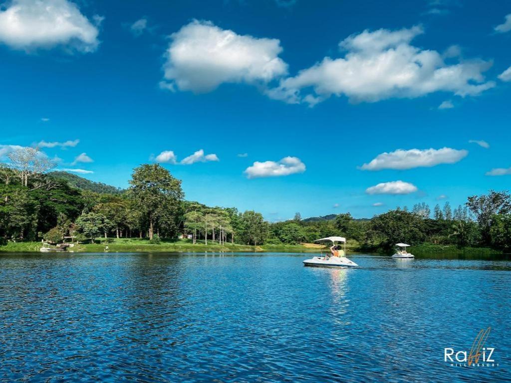 Rabbiz Hill Resort Ban Sam Nat Buitenkant foto