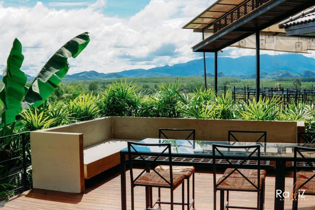 Rabbiz Hill Resort Ban Sam Nat Buitenkant foto