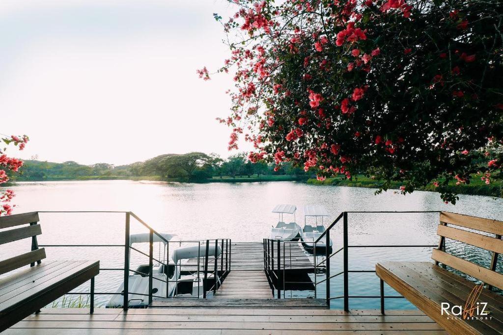 Rabbiz Hill Resort Ban Sam Nat Buitenkant foto