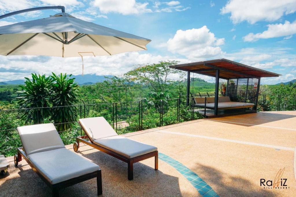 Rabbiz Hill Resort Ban Sam Nat Buitenkant foto