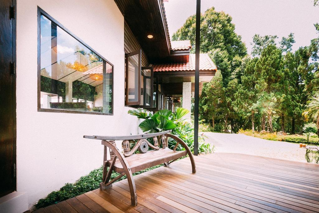 Rabbiz Hill Resort Ban Sam Nat Buitenkant foto